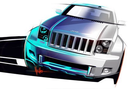 Jeep y Chrysler presentarán dos prototipos en Detroit