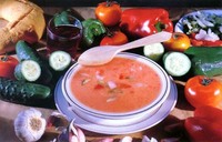 El gazpacho va mas caro que la gasolina