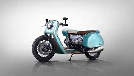 Vespa Cafe Racer