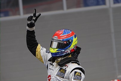 Grosjean, contundente, vuelve a vencer en GP2 Asia Series