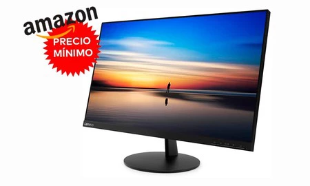 Precio mínimo en Amazon para el interesante monitor de 27 pulgadas Lenovo L27m: ahora lo tienes por 199,99 euros con 65 de descuento