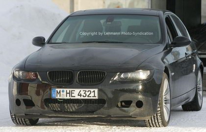 BMW M3 Sedán, fotos espía