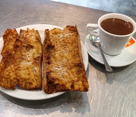 01a Las ranas de la Churrería Antonio.