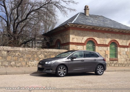 Citroen C4 2015 prueba