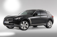 Infiniti FX, nueva lista de precios (diesel inclusive)