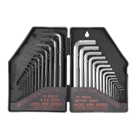 Cupón de descuento de 6 euros en el  set de llaves Allen Tacklife HHW1A en Amazon: cuesta sólo 7,99 euros 