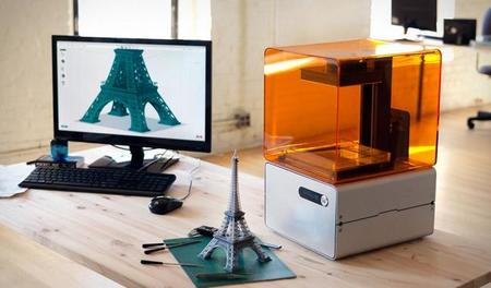 La impresora en 3D Form 1 quiere materializar en alta resolución nuestros diseños