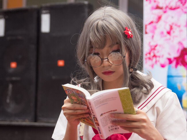 Lectura Manga Japon