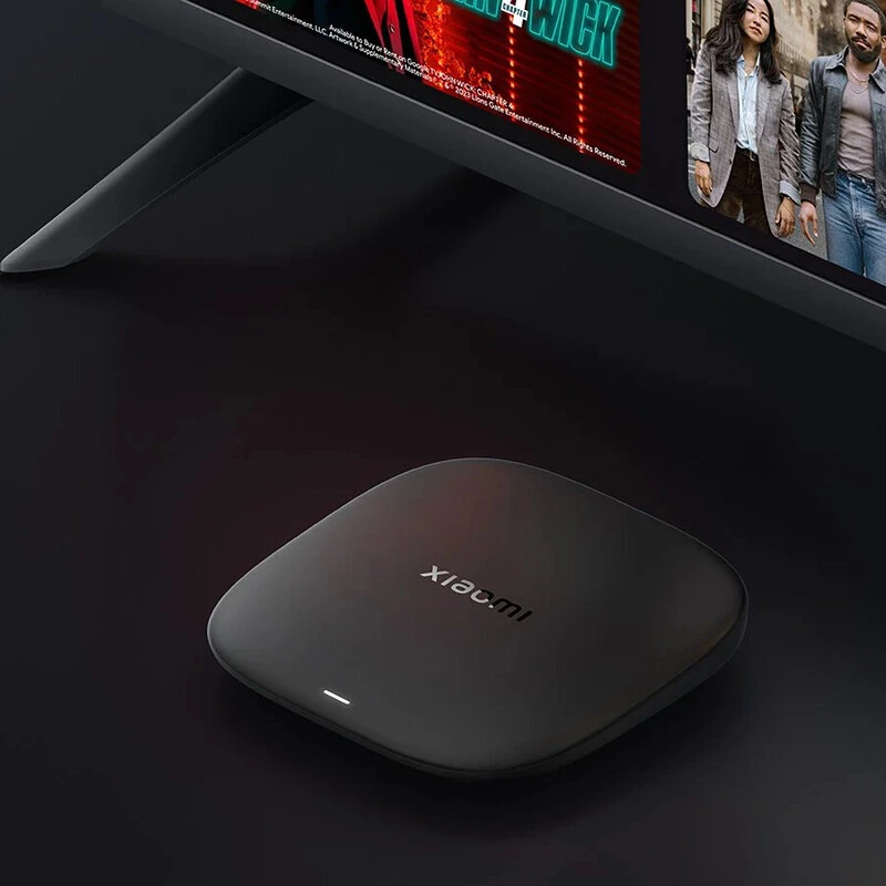 Xiaomi TV Box S 3rd Gen, TV Box Android Inteligente con Google TV, 4K UHD con WiFi 6, 32 GB de almacenamiento, compatibilidad con Dolby Vision y HDR10+, Asistente de Google y Bluetooth 5.2.