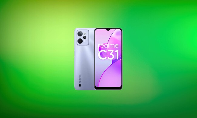 realme c31