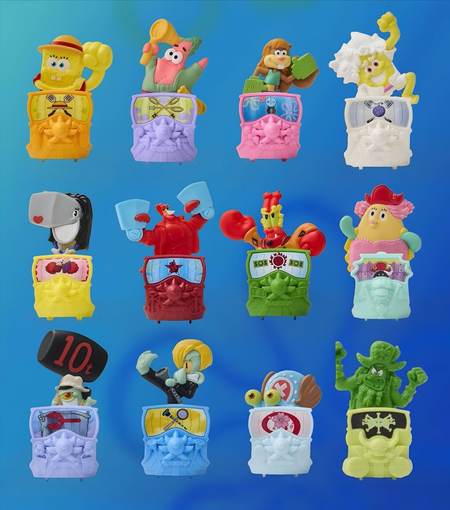 colaboración bob esponja one piece