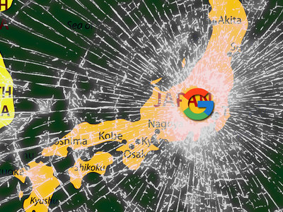 Un pequeño error de Google colapsa Internet en Japón