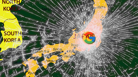 Un pequeño error de Google colapsa Internet en Japón