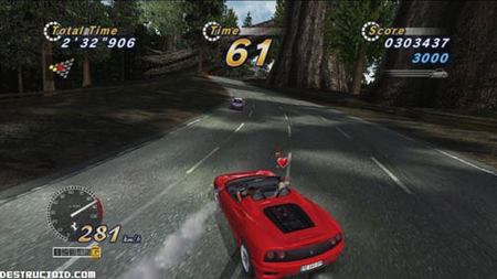 'OutRun Online Arcade', galería de imágenes