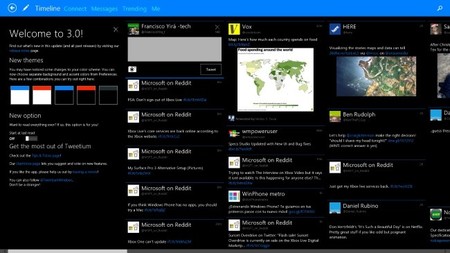 Tweetium 3.0, análisis al que aspira a ser el mejor cliente de Twitter para Windows