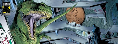 A Batman le flipan tanto los dinosaurios que tiene uno en su batcueva, ¿pero sabes de dónde demonios salió? A Batman le flipan tanto los dinosaurios que tiene uno en su batcueva, ¿pero sabes de dónde demonios salió?