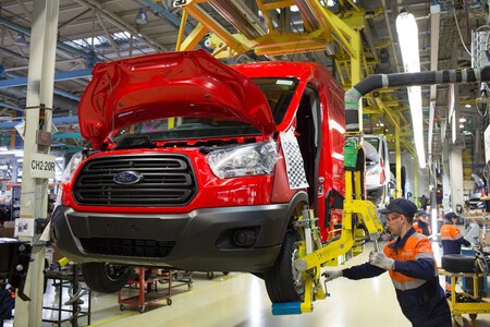 Ford Suspende Operaciones En Rusia 1