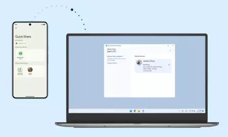 クイックシェア Google