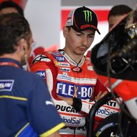 Jorge Lorenzo: "Estoy seguro que este momento difícil terminará pronto"