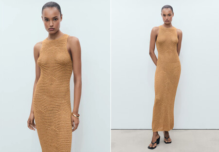 Maxi vestido de Mango