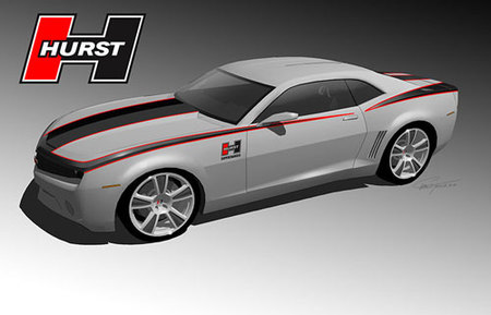 Un primer vistazo al Hurst Camaro que veremos en el SEMA Show