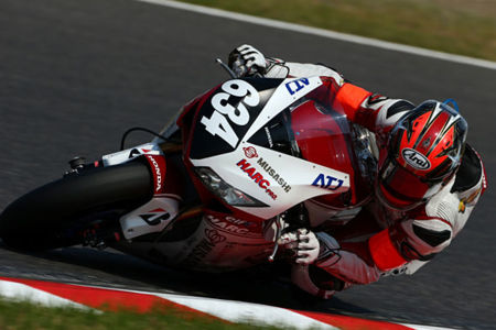 Takumi Takahashi Suzuka 2014