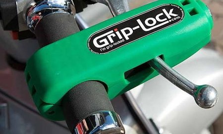 Grip Lock, bloqueo del acelerador para que no se lleven la moto