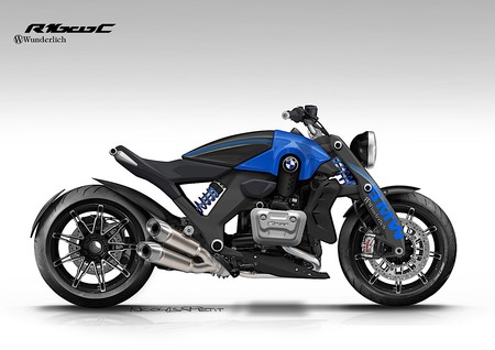 BMW R 1600 C, una belleza imaginada por Wunderlich digna de llegar a la producción