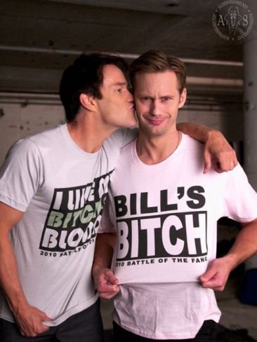 Stephen Moyer derrota a mordiscos a Alexander Skarsgard