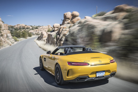 Mercedes-AMG GT C Roadster