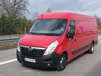 Opel Movano, presentación en Berlín (parte 1)