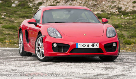 Porsche Cayman S, prueba