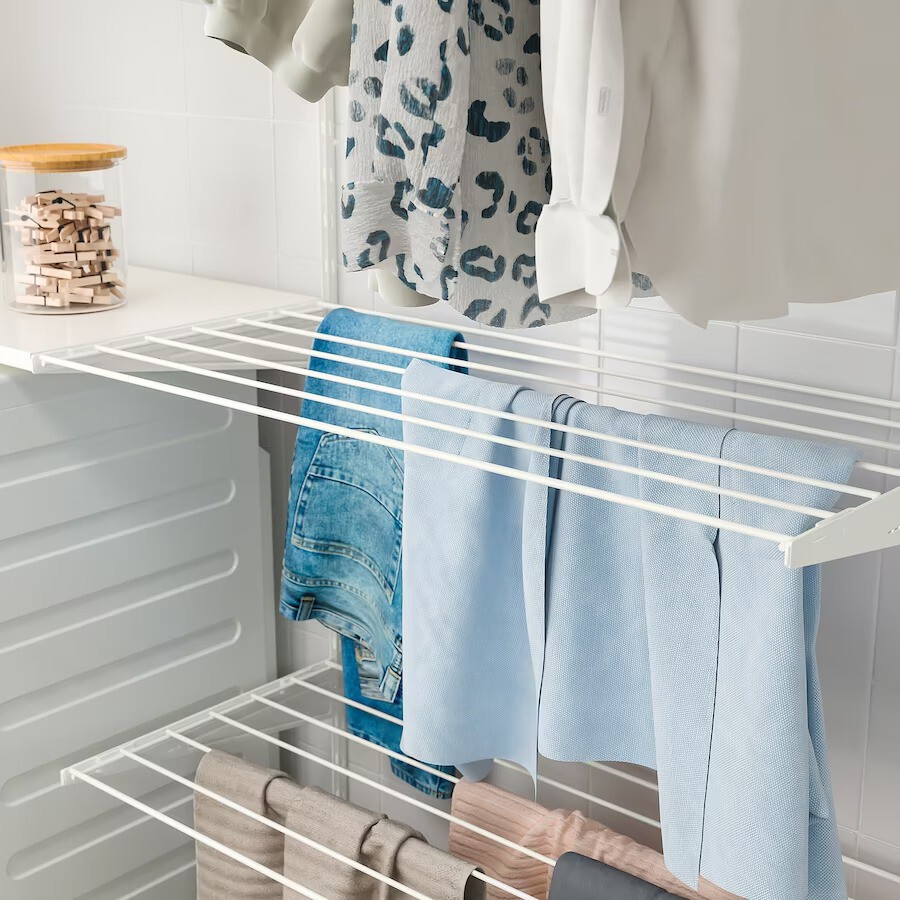 11 Indoor Clotheslines For Small Spaces, To Dry Clothes In Small Flats When It Rains Bullfrag