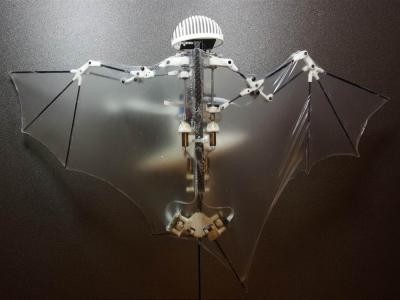 Éste es el primer murciélago robot