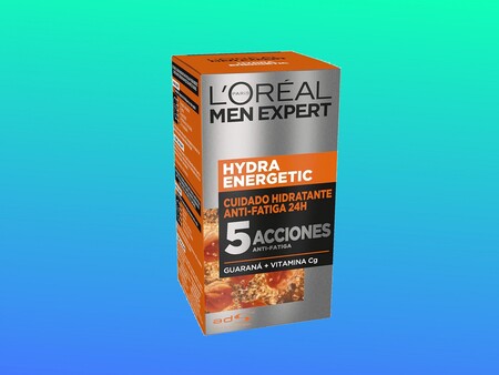 La hidratante más vendida de Amazon es esta anti-fatiga con guaraná de L'Oréal Men Expert y hoy la tienes con un 30% de descuento
