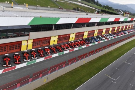 Los impresionantes F1 Clienti y XX Programme de Ferrari en Mugello