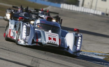 Doblete Audi en la parrilla de las 12 Horas de Sebring
