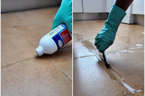 Desincrustante de Cementos y Limpiajuntas Bosque Verde 2 en 1