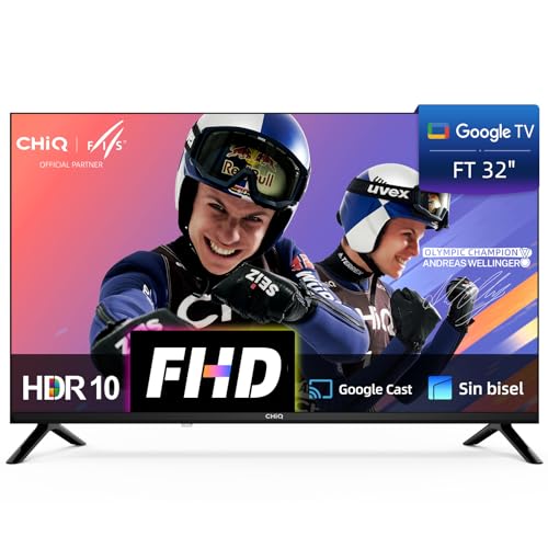 CHiQ LF32FT Smart TV 32 Inch (80 cm), Full HD, HDR10