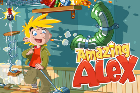 Rovio lanza Amazing Alex para iOS y Android