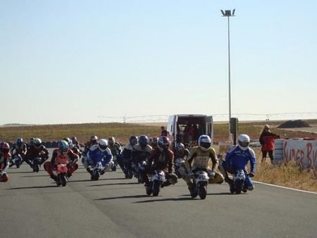 velocidad FK1 minimoto