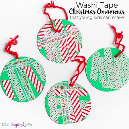 Manualidades Adorno Arbolito 15