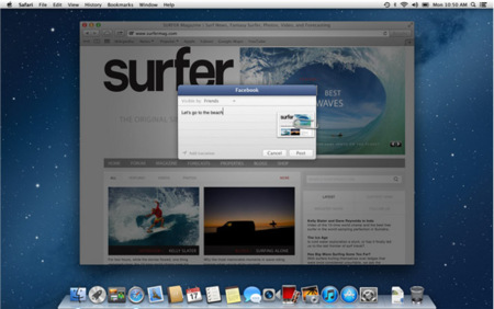 OS X Mountain Lion para julio, aunque sin integración con Facebook