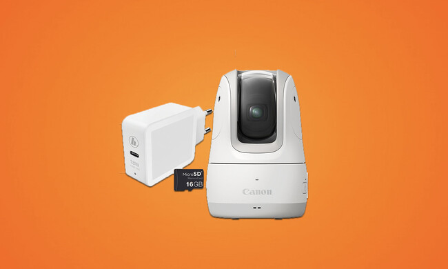 Camara Canon Kit