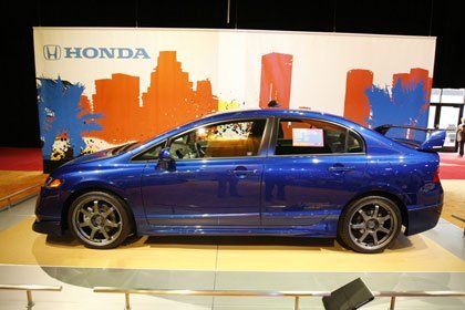 Honda Civic Si Sedan by MUGEN