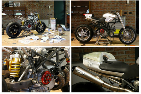 Ducati Multistrada Biuta