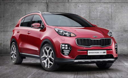 Así es el nuevo Kia Sportage, imágenes oficiales para resolver cualquier duda
