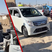 Por culpa de una ITV que cuesta 600 euros en Japón, envían los coches seminuevos troceados en container al otro lado del mundo. Y así es cómo se vuelven a montar 