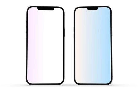 iPhone 13のノッチ