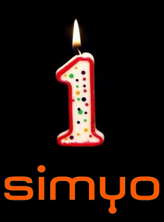 Simyo cumple 1 año